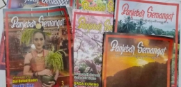 Beberapa majalah PS edisi tahun 2024 (foto : Sas) 