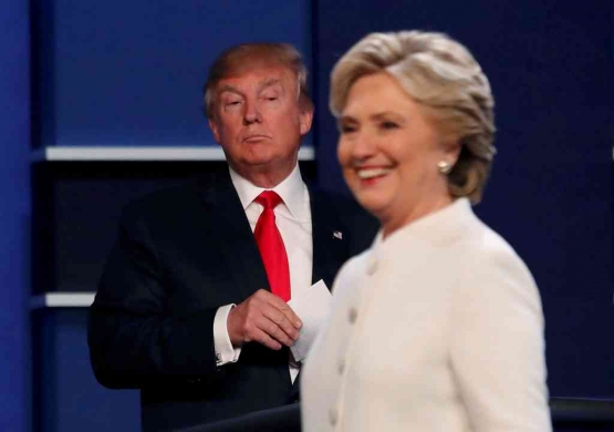 Sumber: nbcnews (Poll: Clinton Won Final 2016 Debate; 53% of Republicans Would Accept Election Results)