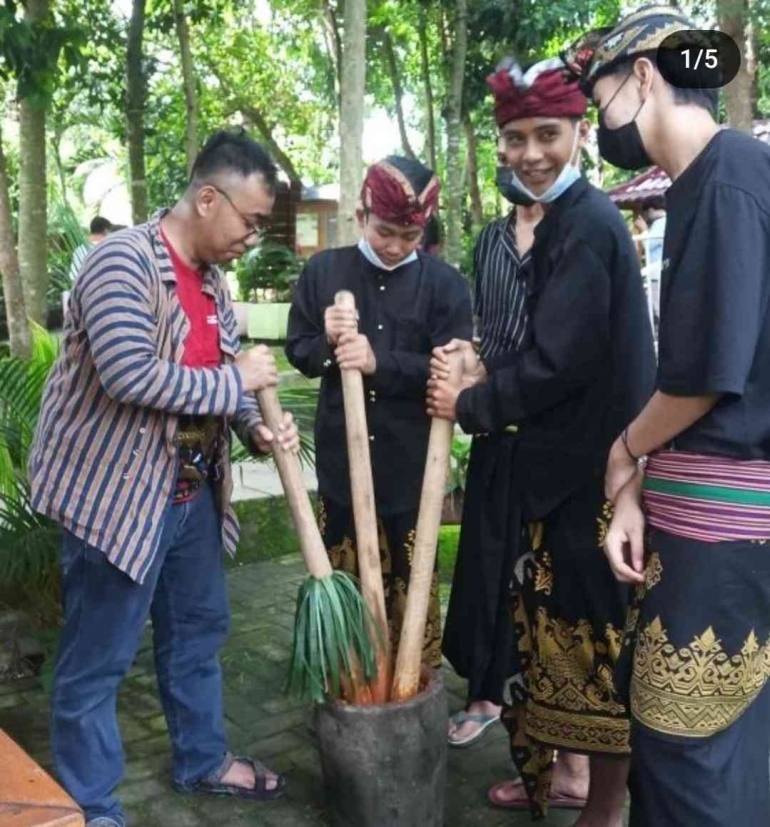 Ketika berat badan ku 78 kg tinggi 166 cm dengan perut buncit dan dagu 2 lapis I Sumber Foto : dokpri