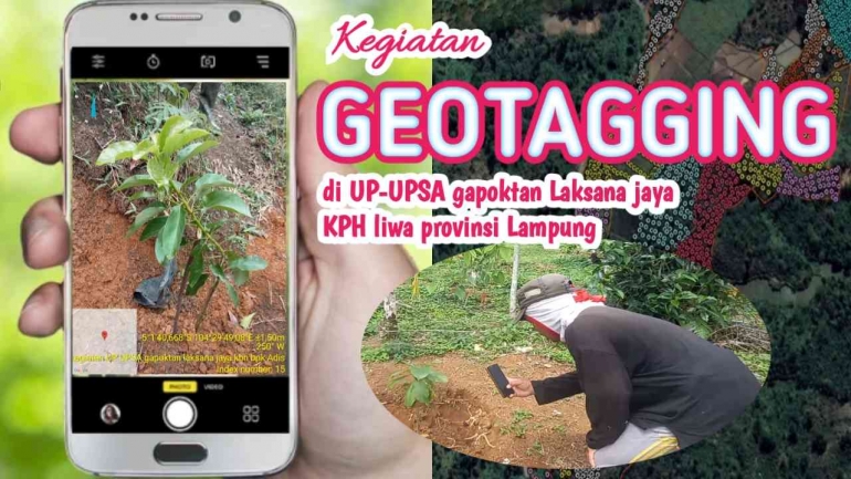 Teknik Melakukan Kegiatan Geotagging dan Cara Membuat Peta Hasil ...