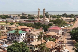 Banjul, ibukota Gambia. (sumber: Tripadvisor)