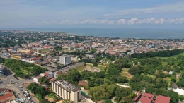 Bujumbura, ibukota dan kota terbesar Burundi. (sumber: Facts.net)