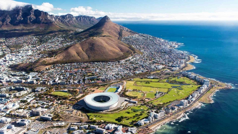 Cape Town, ibukota legislatif Afrika Selatan. (sumber: Tripadvisor)