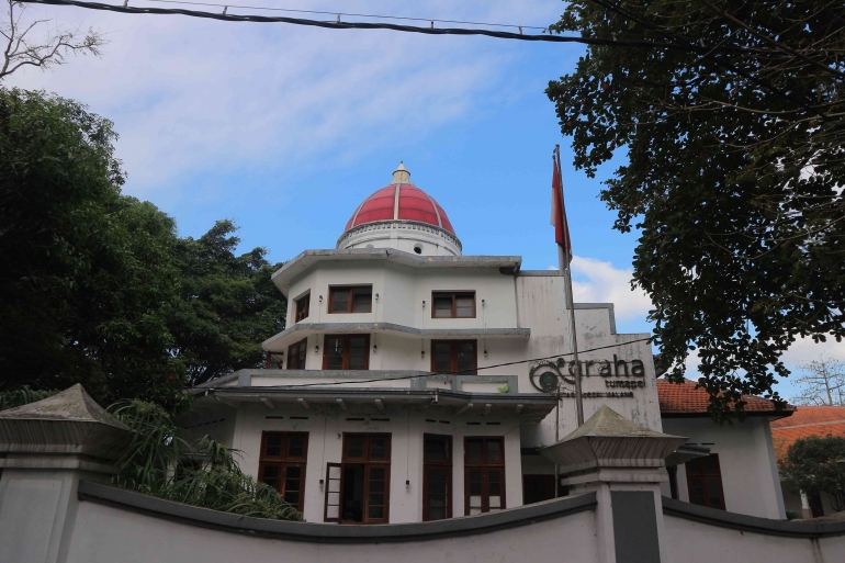 Gedung Wisma Tumapel foto: Arai Amelya/dokpri