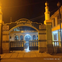 Foto : Masjid Nurul Asror Suryalaya oleh Rahmat Budianto.(dok:pri).