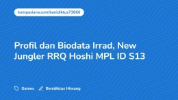 Profil dan Biodata Irrad, New Jungler RRQ Hoshi MPL ID S13 (Benidiktus Himang)