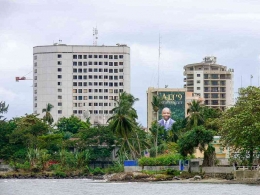 Gabon beribukota di Libreville. (sumber: Nations Online)