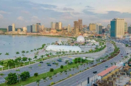 Luanda, ibukota Angola yang disebut-sebut sebagai kota termahal di dunia. (sumber: Passporter)
