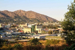 Mbabane, ibukota Eswatini. (sumber: Eswatini Tourism)