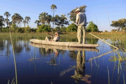 Delta Okavango di Botswana. (sumber: TripSavvy)