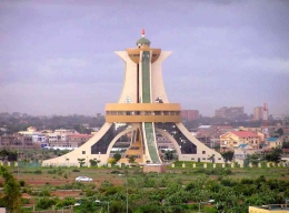 Ouagadougou, ibukota Burkina Faso. (sumber: Blackpast)
