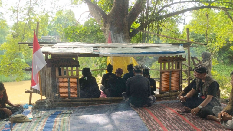 Punden Mbah Samijan Dusun Kedungpring Kec. Sooko, Mojokerto / Dokpri