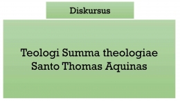 Teologi SantoThomas Aquinas/dokpri