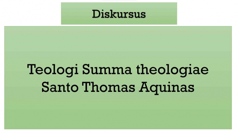 Teologi SantoThomas Aquinas/dokpri