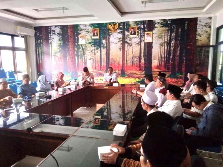 Rapat MTQ Tk. Kecamatan Tahun 2022.  Dokpri