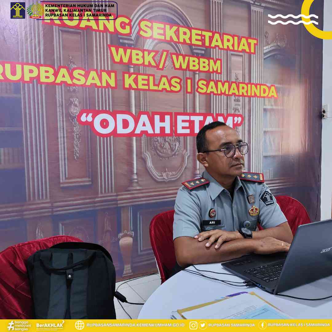 Kepala Rupbasan Samarinda Ikuti Kegiatan Sinergitas Dan Akselerasi ...