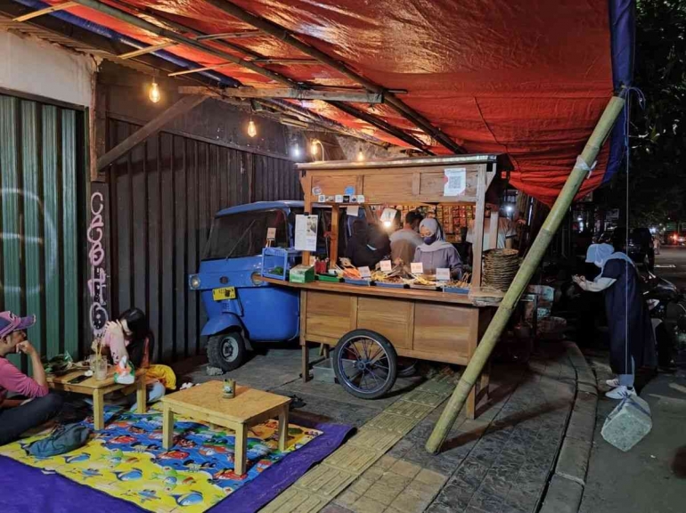 Angkringan View Mengenal Budaya Lesehan dalam Warung Angkringan - Kompasiana.com
