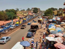 Bissau, ibukota Guinea-Bissau. (sumber: RFI)
