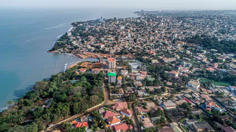 Conakry, ibukota Guinea. (sumber: State Magazine)