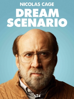 Film berjudul Dream Scenario (Sumber Gambar: Amazon.com)