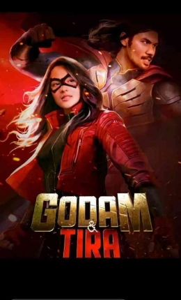 Film Godam & Tira yang akan segera dirilis kemungkinan di tahun 2024. Sumber: X.com (Katha Rakyat Bumilangit)