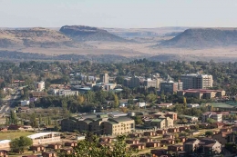 Maseru, ibukota Lesotho. (sumber: Tripadvisor)