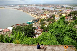 Monrovia, ibukota Liberia. (sumber: Kanaga Africa Tours)