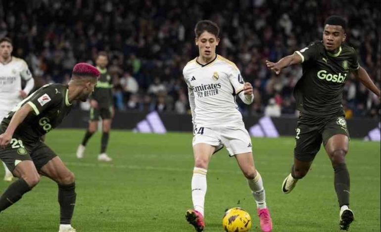 Real Madrid vs Girona FC - LALIGA EA SPORTS | LALIGA 