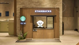 Starbucks ramah hewan di Korea Selatan (sumber: Starbucks South Korea)