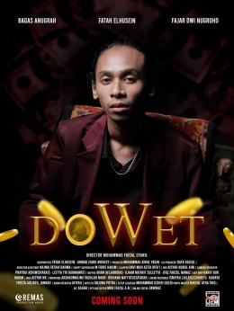 Poster film DOWET (milik pribadi)