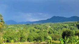 Alam diyakini Manusia Bali sebagai penyedia sumber daya kehidupan (dok.pribadi)