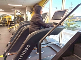 treadmill (dok pribadi)