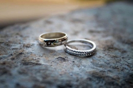 Ilustrasi gambar cincin pernikahan, sumber: Pixabay