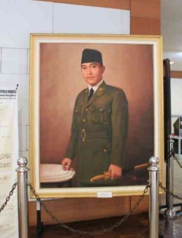 Lukisan Bung Karno dalam Museum Bung Karno | dok. smpk_corjesu