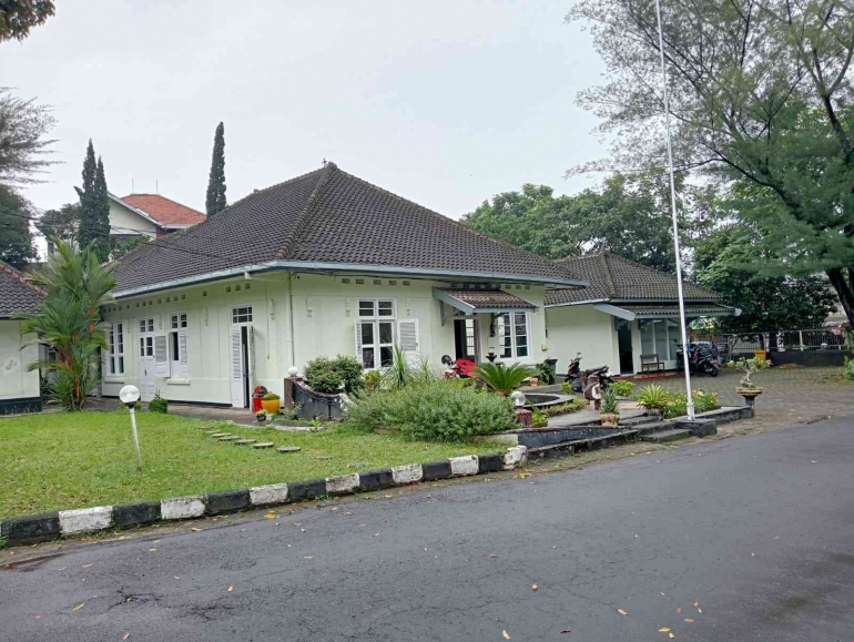Kantor Majelis Agung Greja Kristen Jawi Wetan (GKJW) di Kota Malang (Foto: Teopilus Tarigan/ Dokpri)