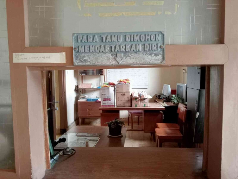 Potret sebuah sudut bangunan di Balewiyata Malang (Dok. Pribadi)