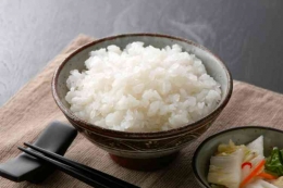 Ilustrasi nasi yang diolah dari beras porang atau shirataki | foto : lifestylekompas.com (27/10/2022)