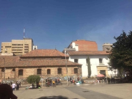 Bangunan tua di Bogota: dokpri 