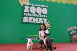 Eva Celia menjadi Bintang Tamu di Doggo Fest Jakarta by UGO 2024