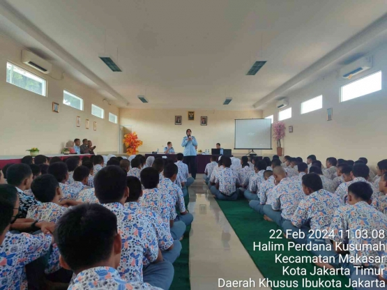 Program Peminatan TNI/Polri di SMK Angkasa 1 Jakarta (dok. pribadi)