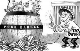Praktik politik gentong babi sering terjadi jelang Pemilu namun sulit dijerat secara hukum (dok foto: beritasatu.com)