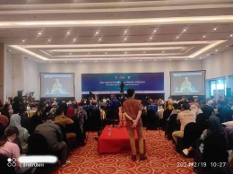 Suasana Konvensi Nasional Media Massa, Hari Pers Nasional 2024. (Foto: Bhayu M.H.)