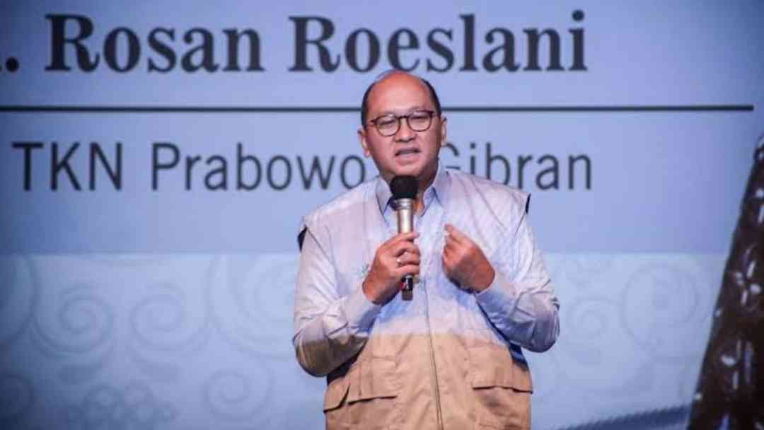 Rosan Roeslani Ungkap Faktor Kemenangan Prabowo-Gibran, Ini Pekerjaan ...