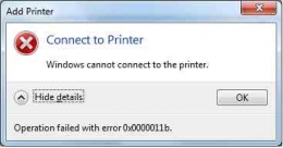 Gp Rpint Error Memperbaiki Komputer Dengan Kode Error 0x0000011b Saat Sharing Printer ...