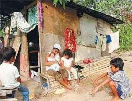 Ilustrasi kemiskinan. Sumber gambar: https://wahdadupetro.blogspot.com