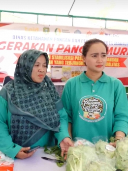 Ibu Sumini, Kabid Ketahanan pangan Kota Madiun (tangkapan layar video madiuntoday.id)