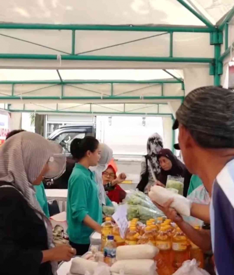 Program Warung tekan inflasi (Wartek) di Kota Madiun (tangkapan layar video Madiuntoday.id)