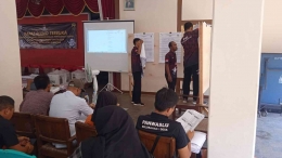 Rapat Pleno Terbuka Rekapitulasi Hasil Pemungutan Suara Pemilu 2024 tingkat Kecamatan Bukateja/Foto: Dokumentasi Pribadi