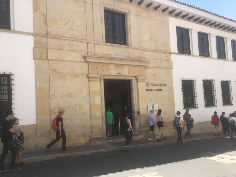 Museo de Botero: dokpri