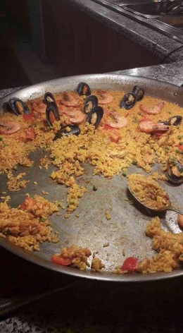 Paella nasi gorengnya orang Spanyol. Foto iin assenheimer